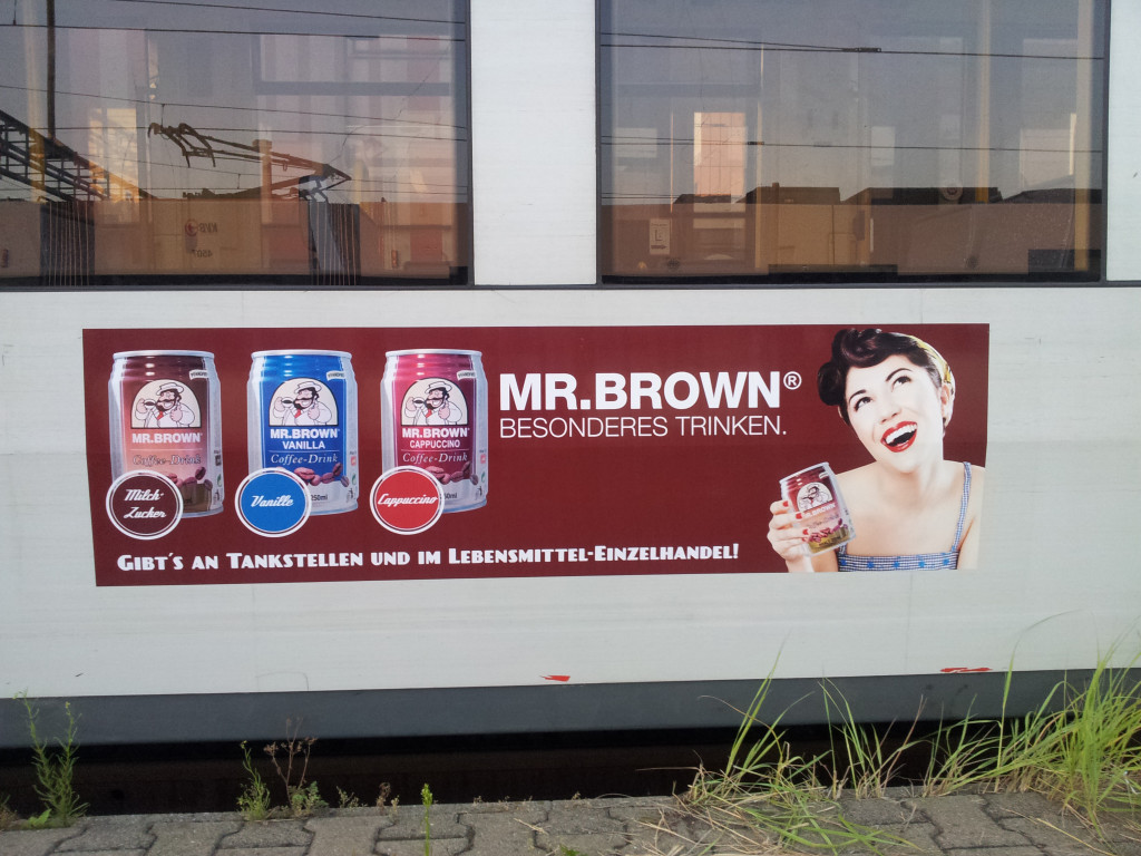 TrafficBanner Mr. Brown 06